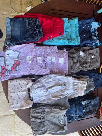 Lot vêtements filles 5 ans (21 pièces)