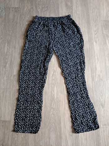 Pantalon fluide 100% viscose 40