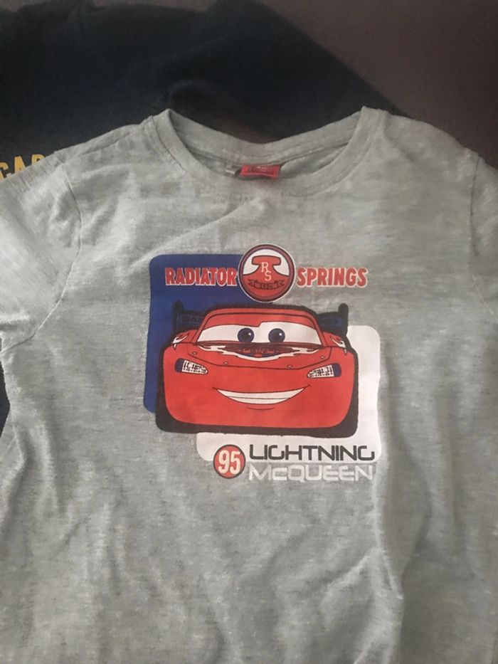 Lot tee shirts manches longues col roulé 5 ans - photo numéro 2