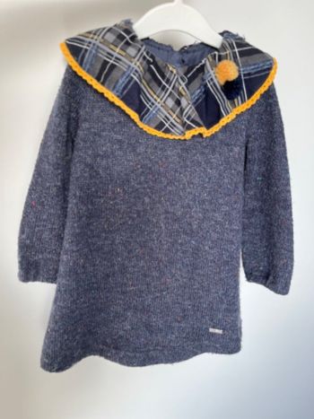 Robe laine 4ans