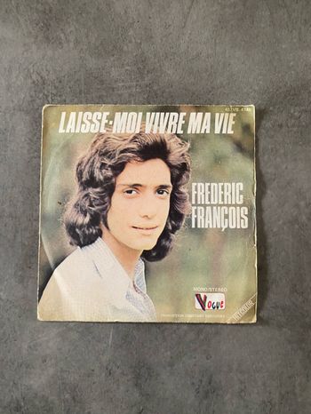 Vinyle variété française