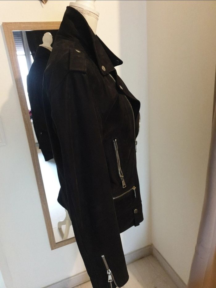 Perfecto cuir de vachette - photo numéro 3