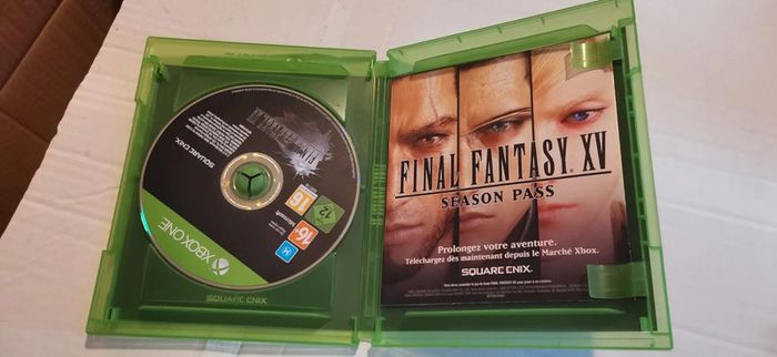 Jeu Xbox One final fantasy xv - photo numéro 3
