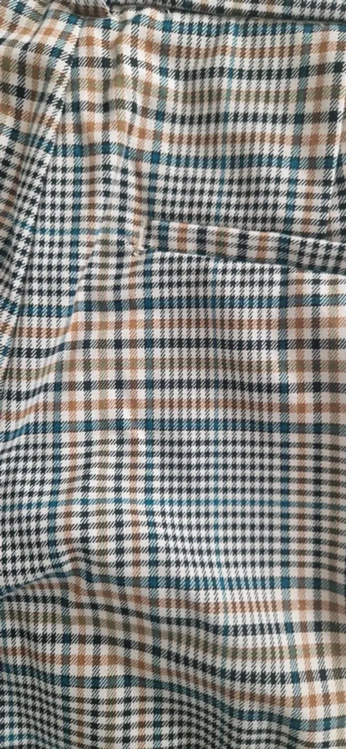 Pantalon à carreaux - photo numéro 3