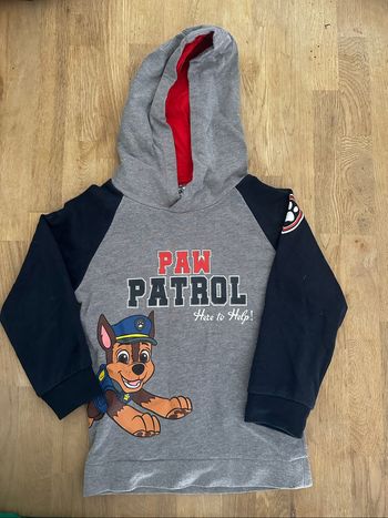 Sweat à capuche Paw Patrol