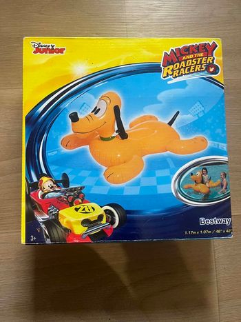 D. Mickey Roadster Bouée gonflable géante