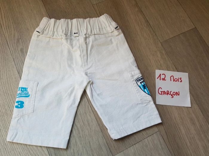 Bermuda Fiers d'être marseillais 12 mois - photo numéro 2