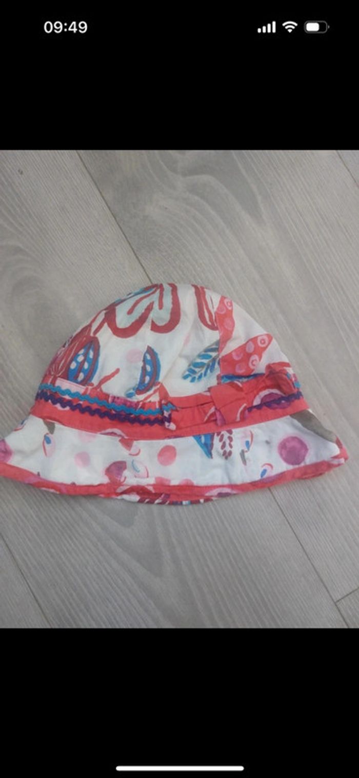 Chapeau Catimini taille 2 (6 / 12 mois )