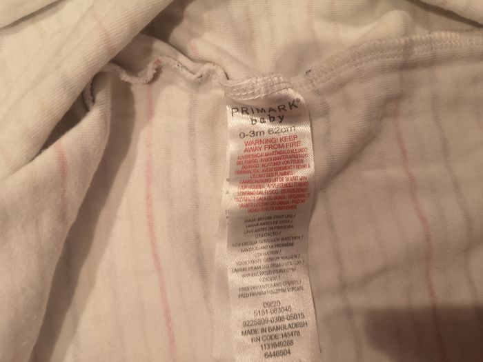 Pyjama rayé multicolores - photo numéro 3