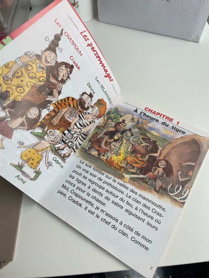 J’aime Lire - les vacances de crapounnette - n•295 août 2001 - photo numéro 4