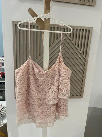 Débardeur dentelle naf naf