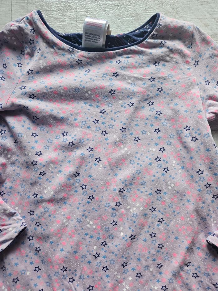 Pyjama réversible 8 ans fille - photo numéro 5