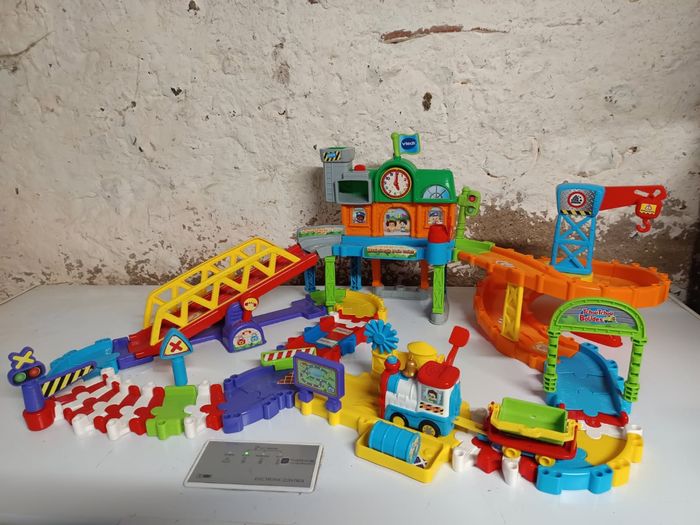 Circuit tut tut train VTech