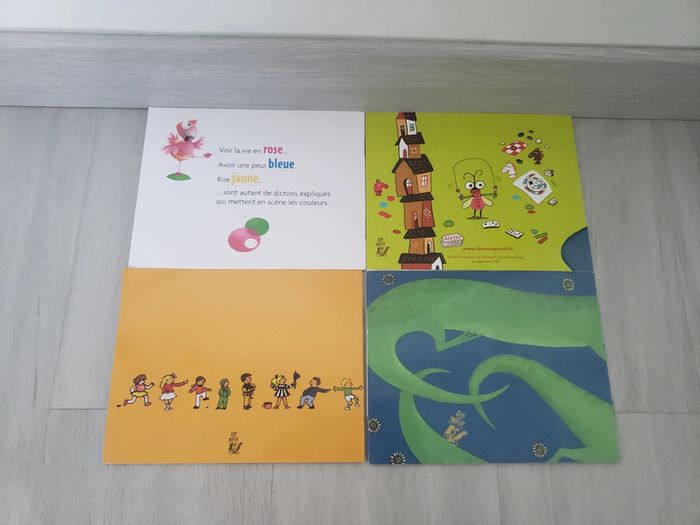 Lot 4 livres petit format pour maternelle - photo numéro 2