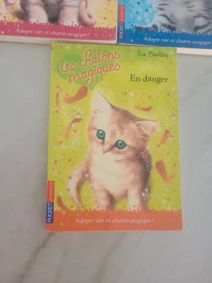 Lot 3 livres Les Chatons Magiques Sue Bentley - photo numéro 4
