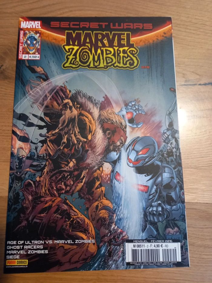 Secret Wars 2016 kiosque - photo numéro 9