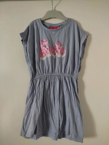 Robe barbie 8 ans