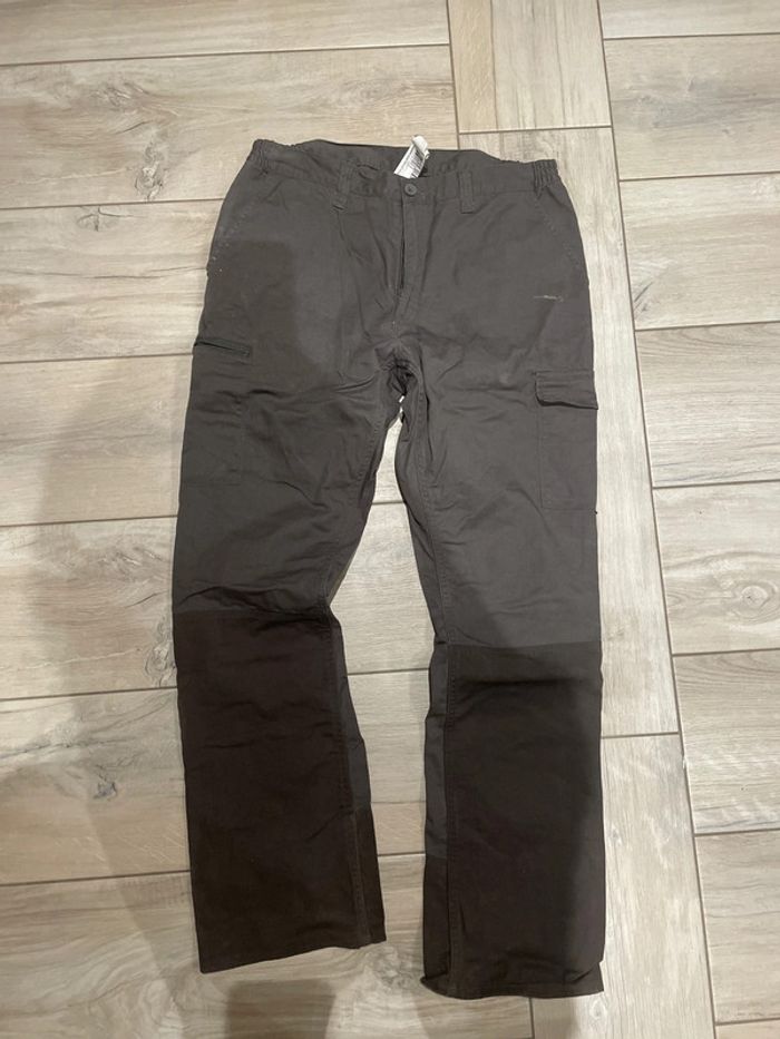 Pantalon style cargo décathlon
