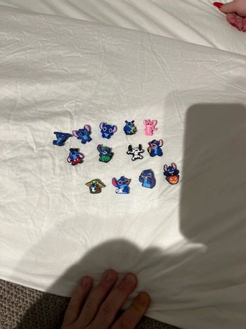 Accessoires crocs Stich