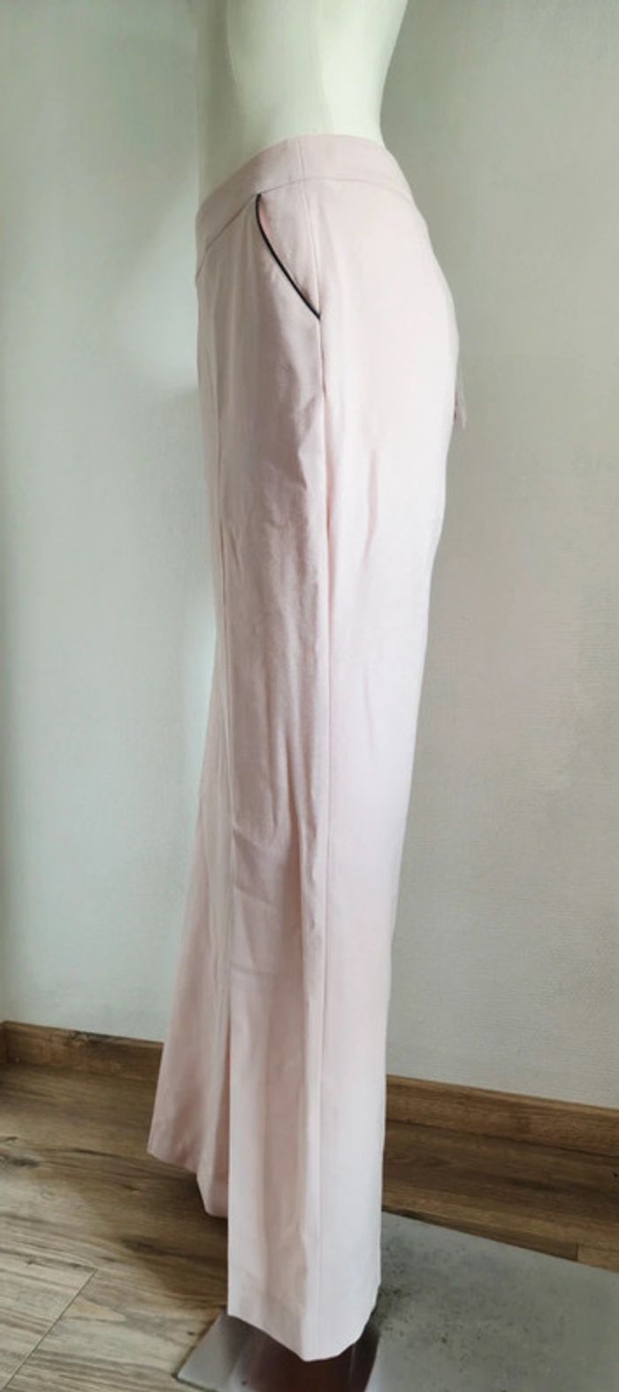 Pantalon classique, neuf, rose - 44- xandres - photo numéro 2