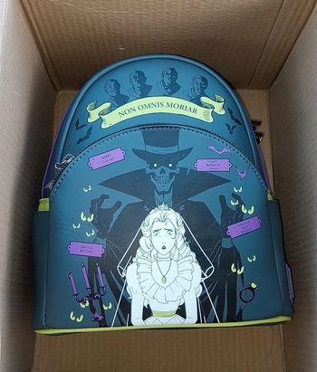 Sac Loungefly Manoir Hanté Disney