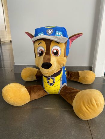 Grande peluche Chase (65cm de longueur)
