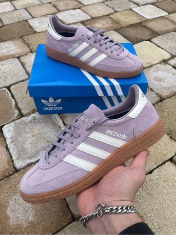 Adidas Handball Spezial Preloved Fig - Femme 39 1/3