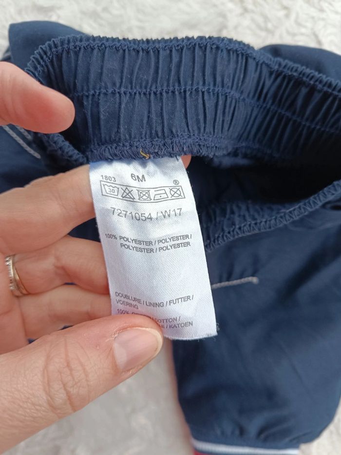 Ensemble sport (veste zippée+pantalon confortable) Garçon 6 mois - photo numéro 11