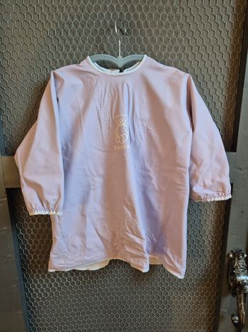 Bavoir tablier Babybjorn manches longues