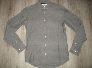 CHEMISE ML GRISE "BIZZBEE" - TAILLE S - n°01