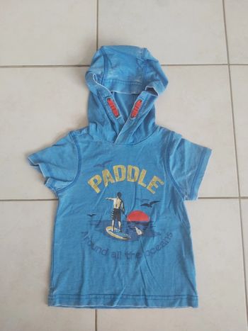 Tee-shirt à capuche garçon Orchestra 3 ans (78)