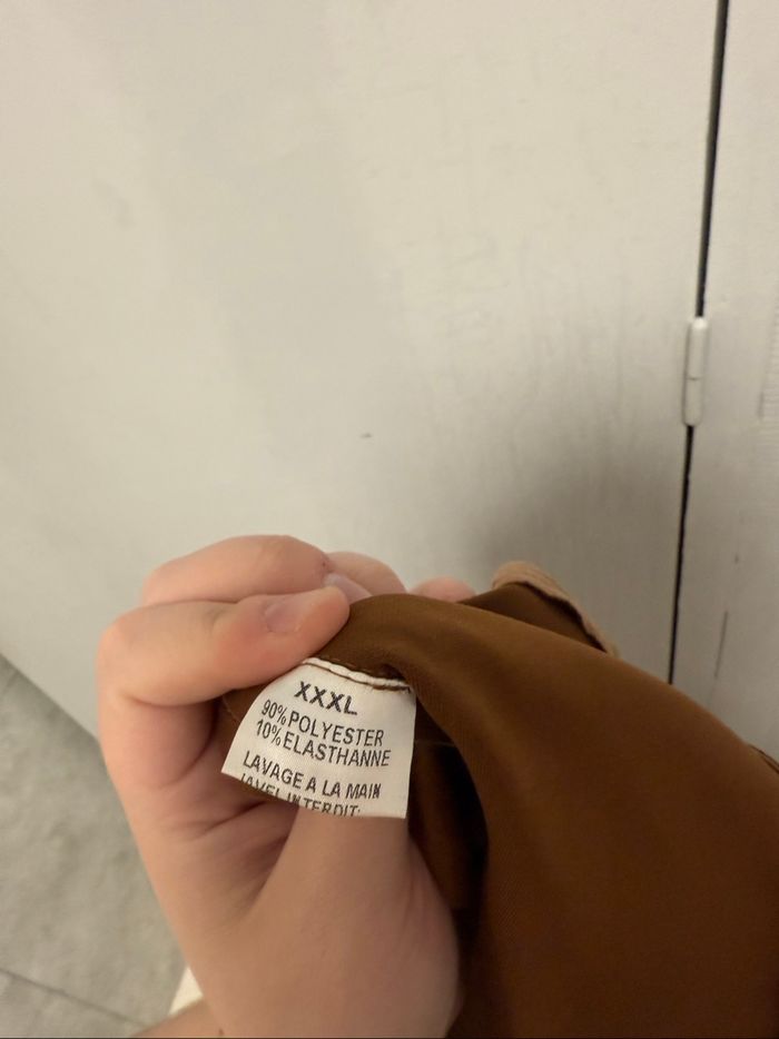 Jupe en daim taille XXXL - photo numéro 5