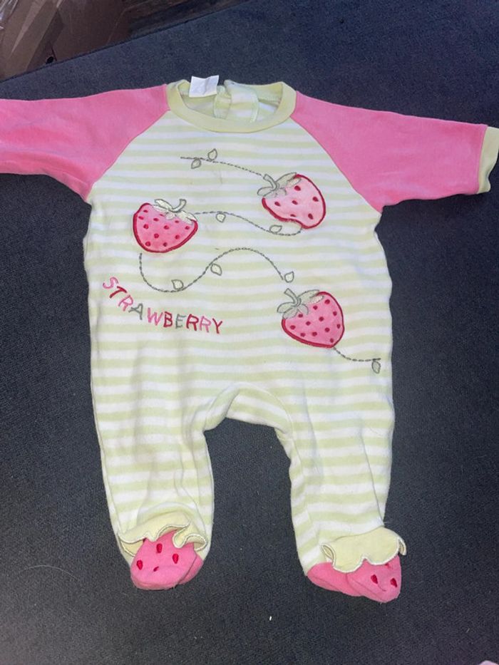 Pyjama 1 mois