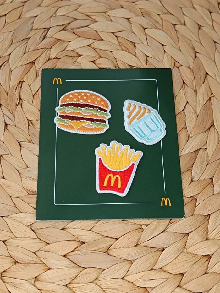 Patch thermo adhésif 💚 McDonald's💚