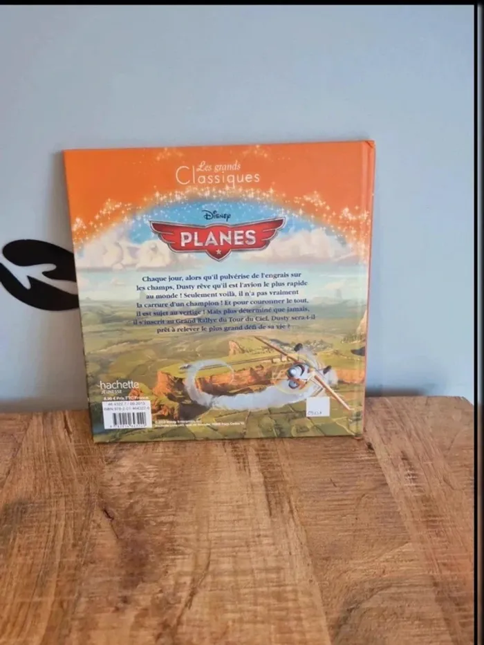 Livre planes disney - photo numéro 7