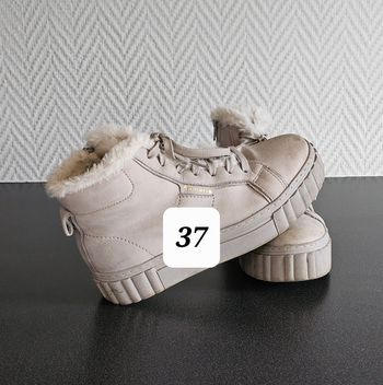 Bottillons chauds fille