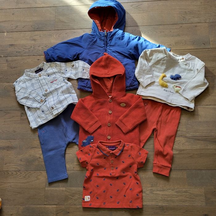 Gros lot sergent major mi saison 9 mois