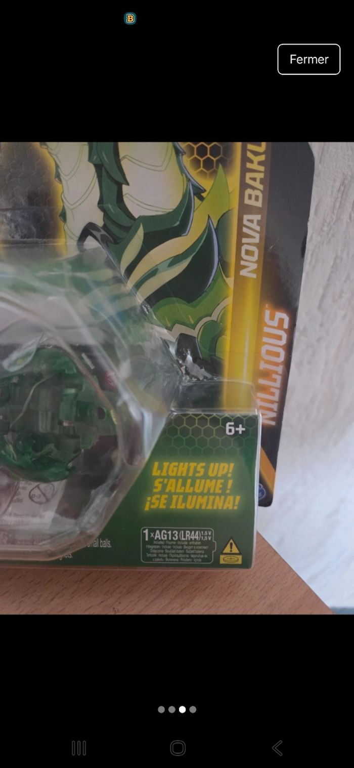 Bakugan vert - photo numéro 2