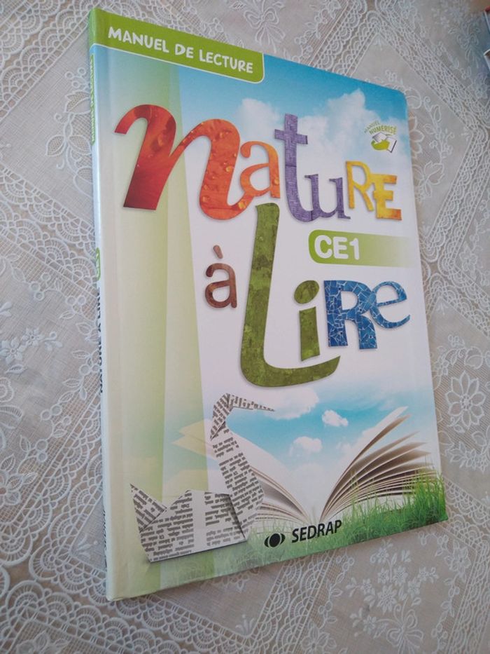 Manuel de lecture Nature à lire CE1 - photo numéro 2