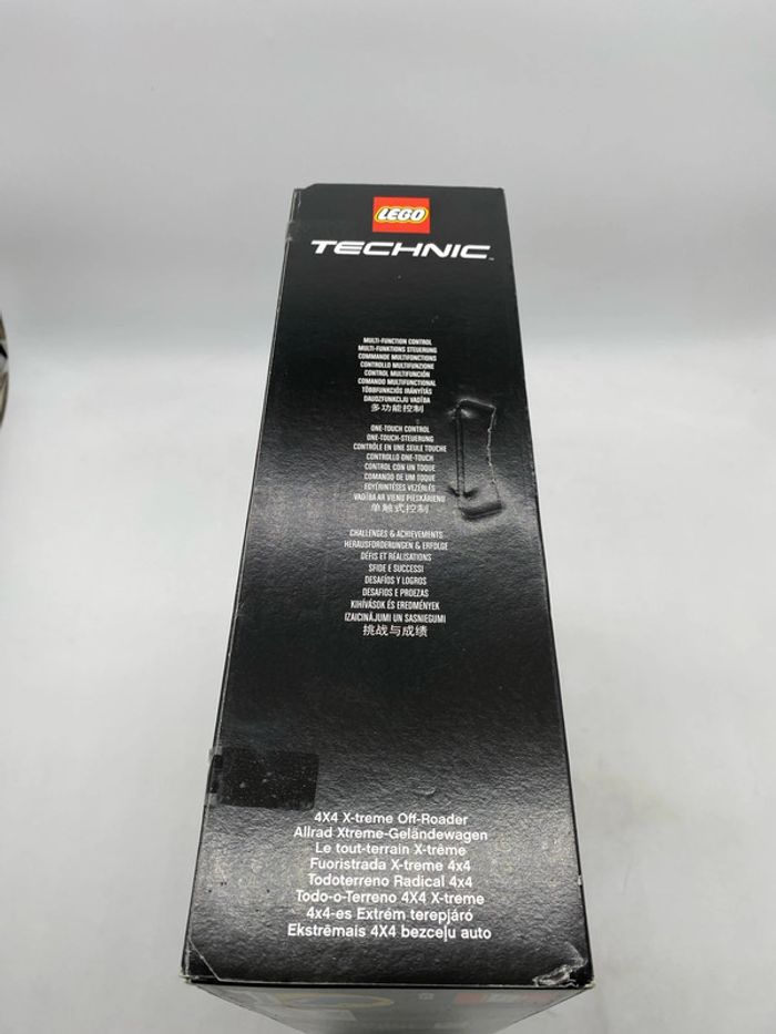 Lego Technic control 4x4 x-treme off-roader - photo numéro 4
