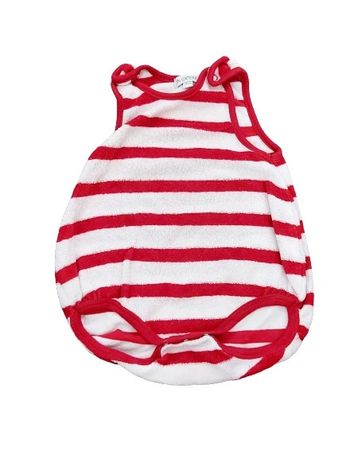 Garçon : joli bodie éponge (9 mois)