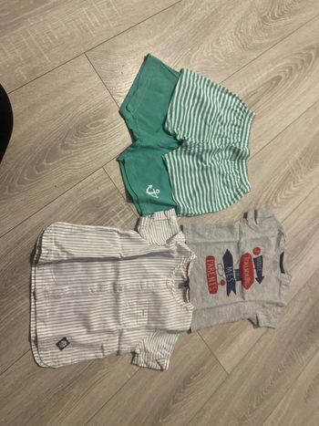 Lot de vêtements multimarques