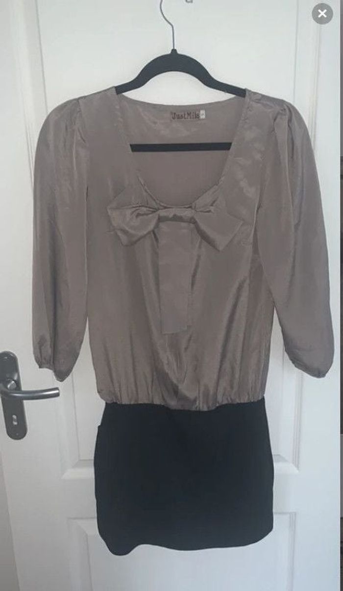 robe nœud fêtes