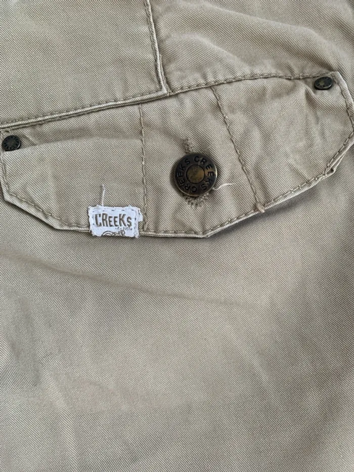 Pantalon cargo creeks - photo numéro 4