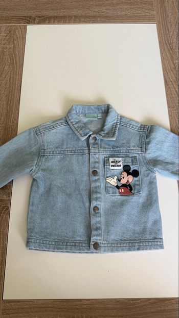 Veste en jeans bébé garçon 