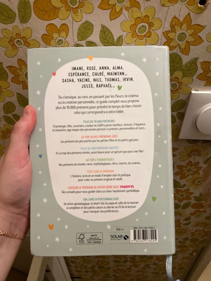 Le guide des prénoms - photo numéro 2