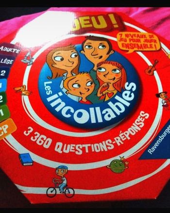 Jeu les incomables