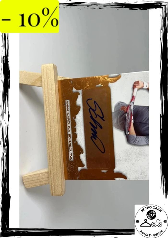 2015 Leaf Ultimate Tennis Anna Karolina Schmiedlova #BA-AKS - photo numéro 2