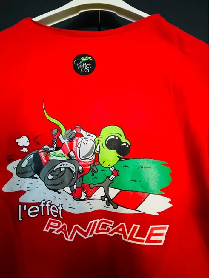 Teeshirt Ducati Leffet Peï - photo numéro 4