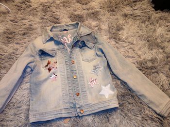 Veste en jean Desigual